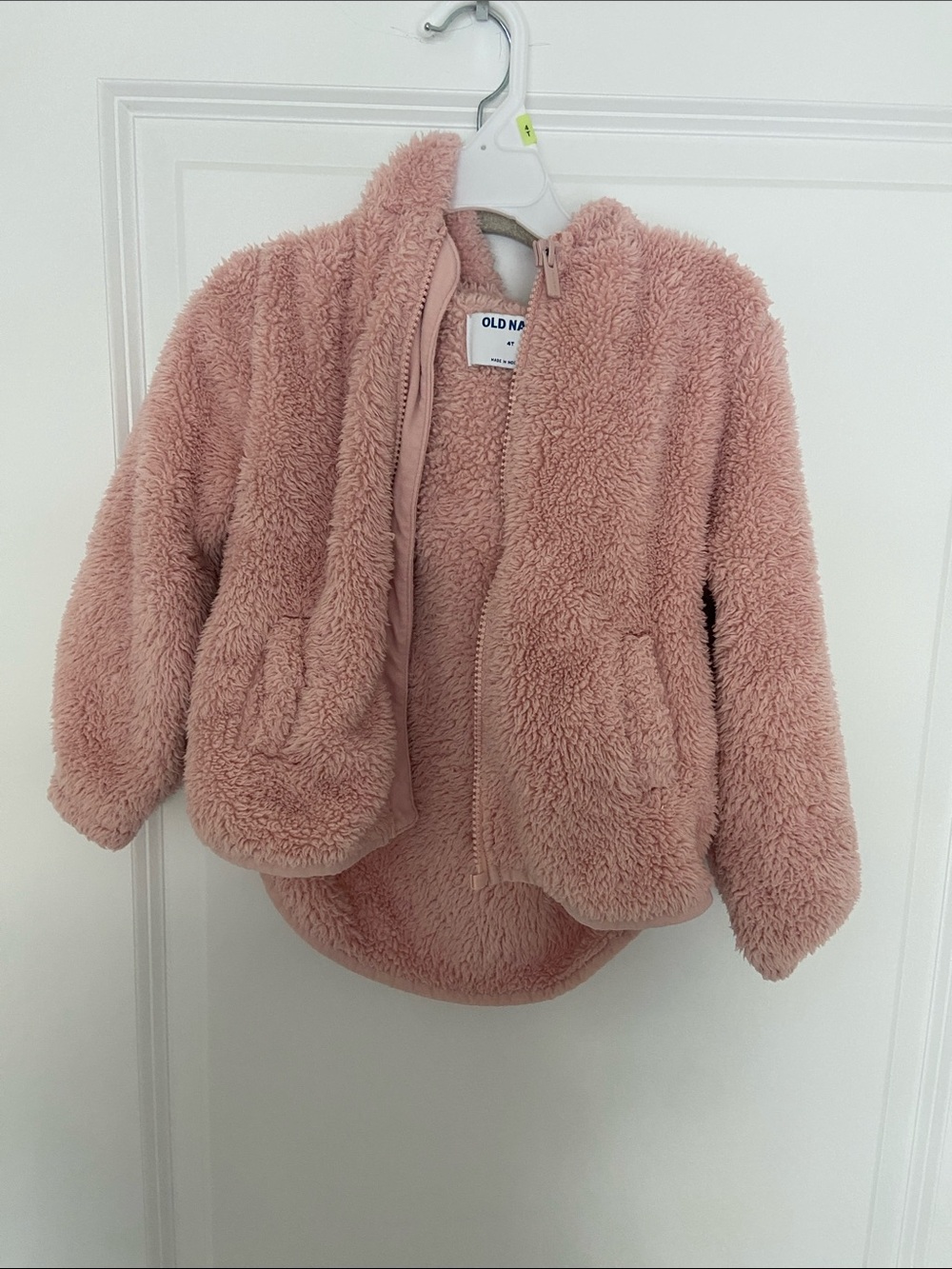 Carter's Plush Hooded Puffers set of 2